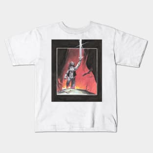 Cerebus the Barbarian Kids T-Shirt